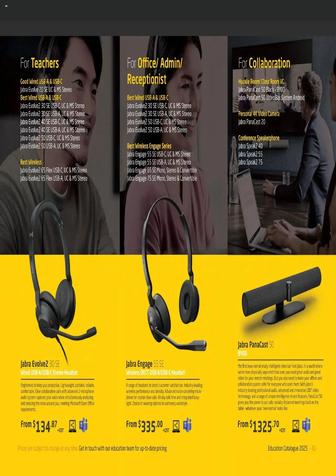 PB Tech catalogue from 01.01.2025 | Page: 61