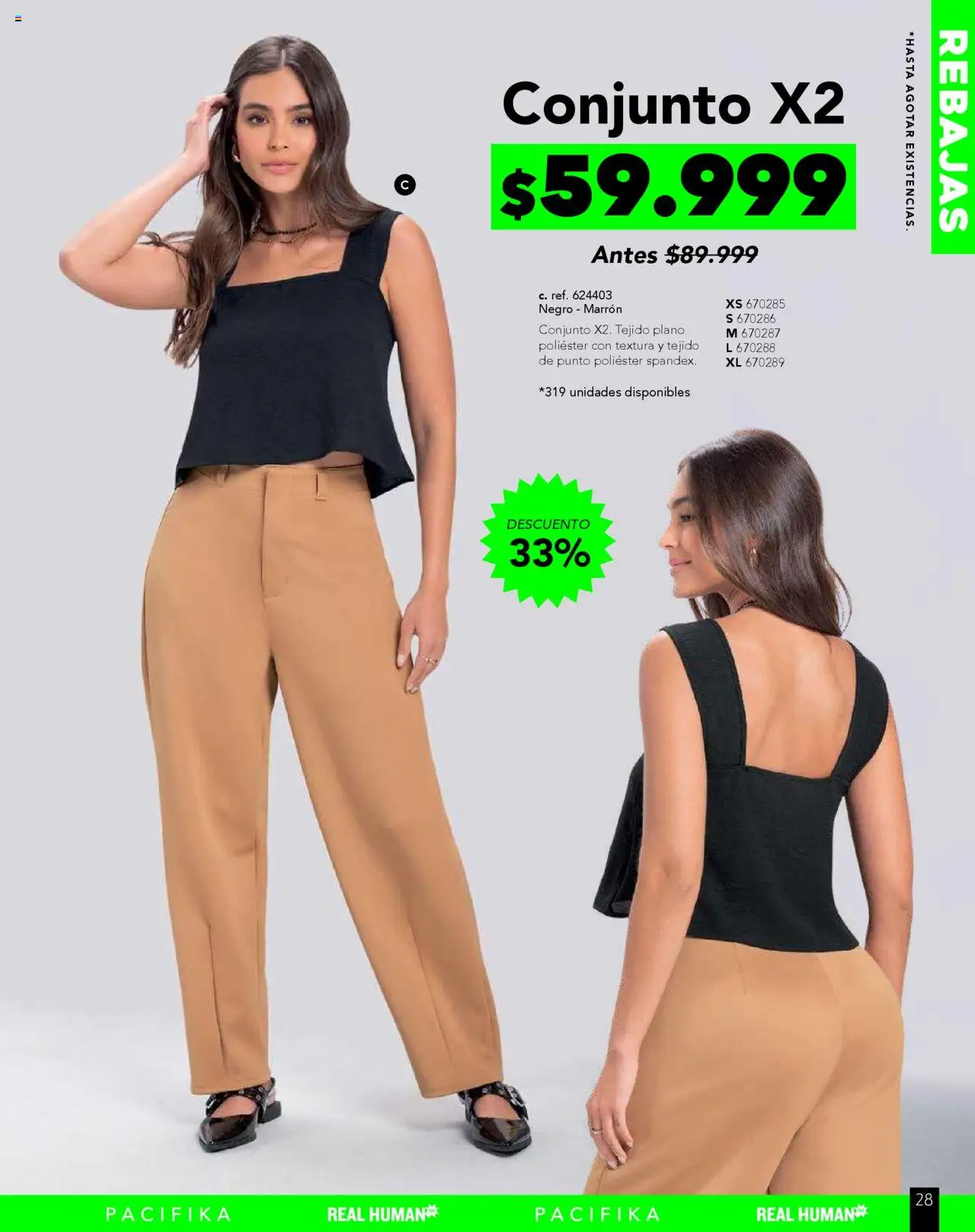 Pacifika revista - valida desde el 01.08.2025 | Página: 224 | Productos: Conjunto