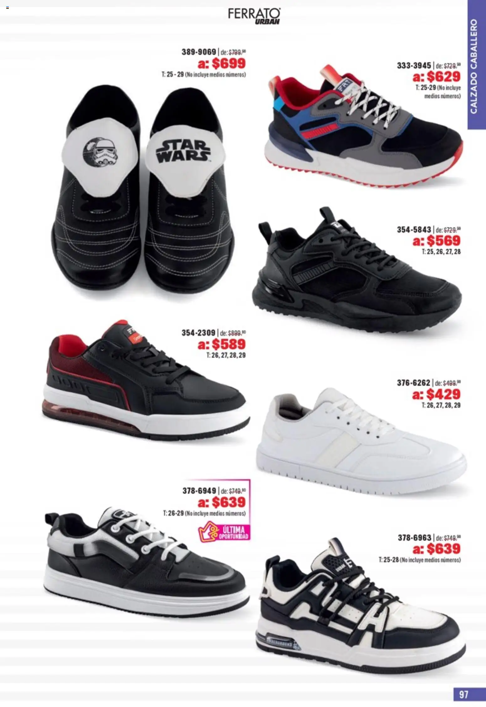 Nuevas ofertas de Andrea válidas en toda la República Mexicana desde el 05.04.2026. ¡Encuentra las mejores ofertas en Andrea catálogo Outlet! | Página: 97