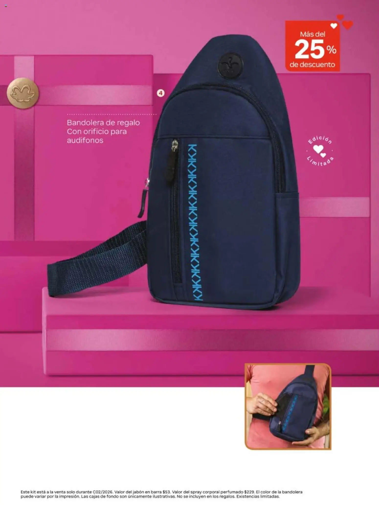 Nuevas ofertas de Natura válidas en toda la República Mexicana desde el 10.01.2026. ¡Encuentra las mejores ofertas en Natura campaña 2 2026! | Página: 22