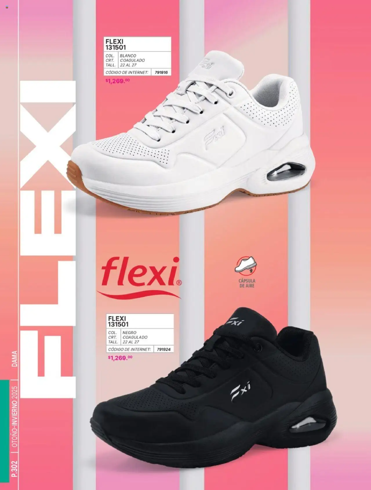 Nuevas ofertas de Impuls válidas en toda la República Mexicana desde el 07.07.2025. ¡Encuentra las mejores ofertas en Impuls catálogo Dama Otoño-Invierno 2025! | Página: 304