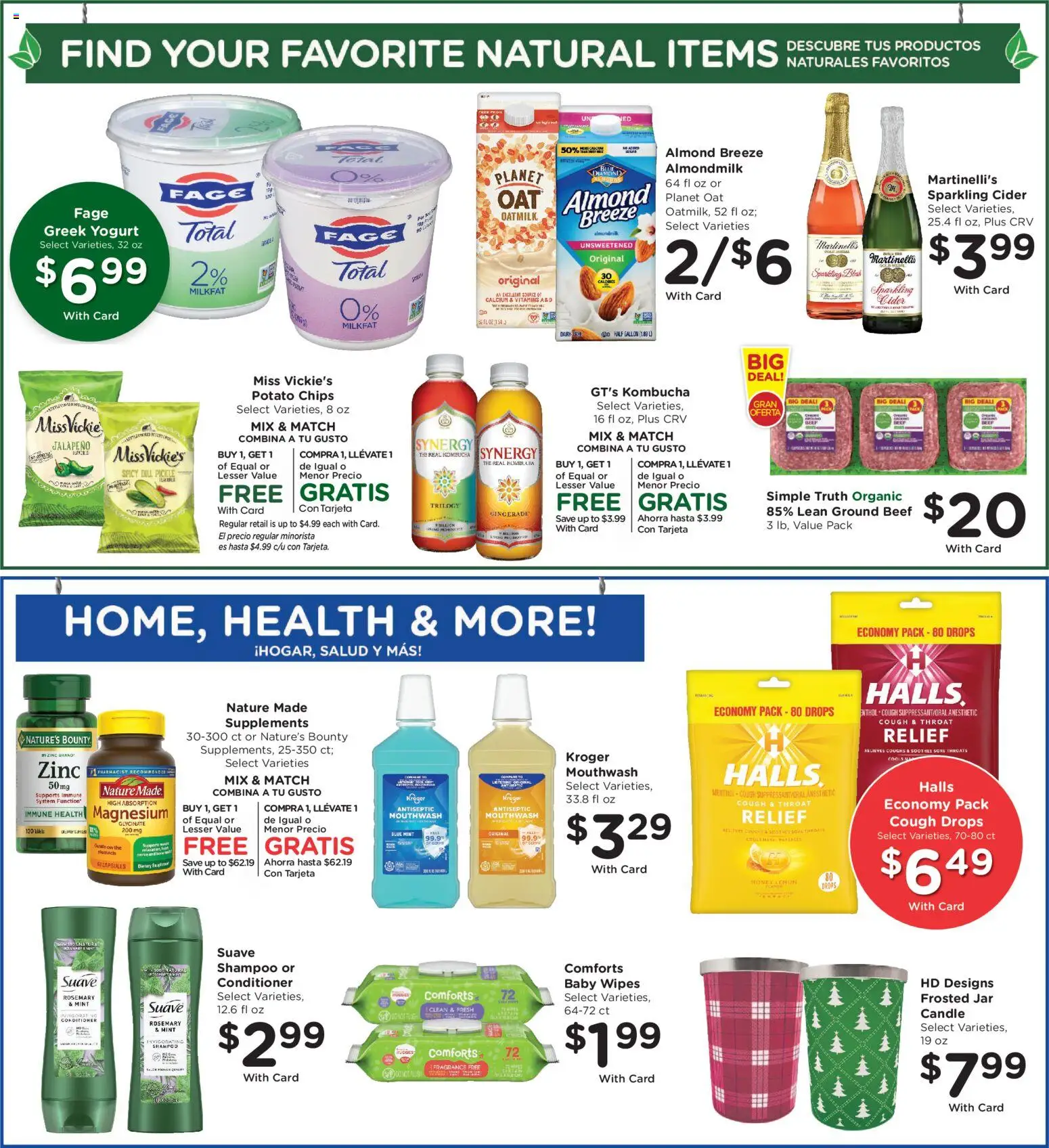 Ralphs Weekly Ad - CA - valid from 10.12.2025 | Page: 10 | Products: Fragrance, Conditioner, Chips, Dill