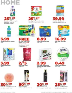 Preview of HyVee weekly ads valid from 17.11.2025 | Page: 42 | Products: Press, Bath, Nail, Baby food