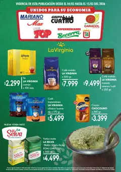 Vista previa Mariano Max - Catálogo válido desde el 03.03.2026 | Página: 11 | Productos: Mate, Yerba, Limón, Café