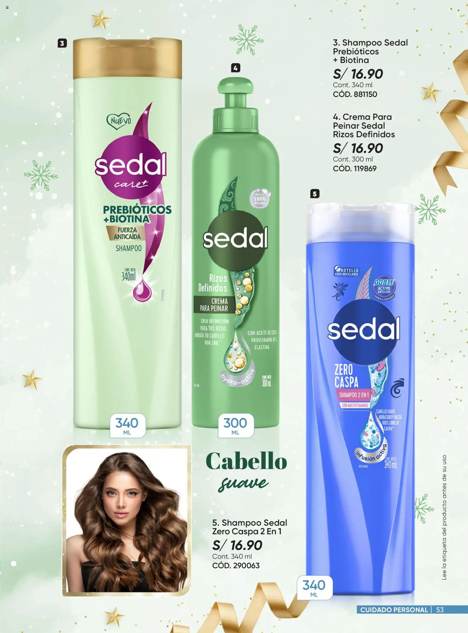 Catálogo Azzorti válido desde 03.11.2025 | Página: 53 | Productos: Shampoo, Aceite, Crema
