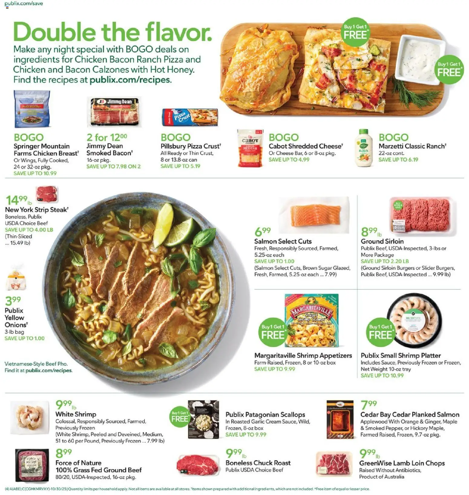 Publix Leaflet - valid from 29.10.2025 | Page: 4 | Products: Box, Sugar, Bag, Weight