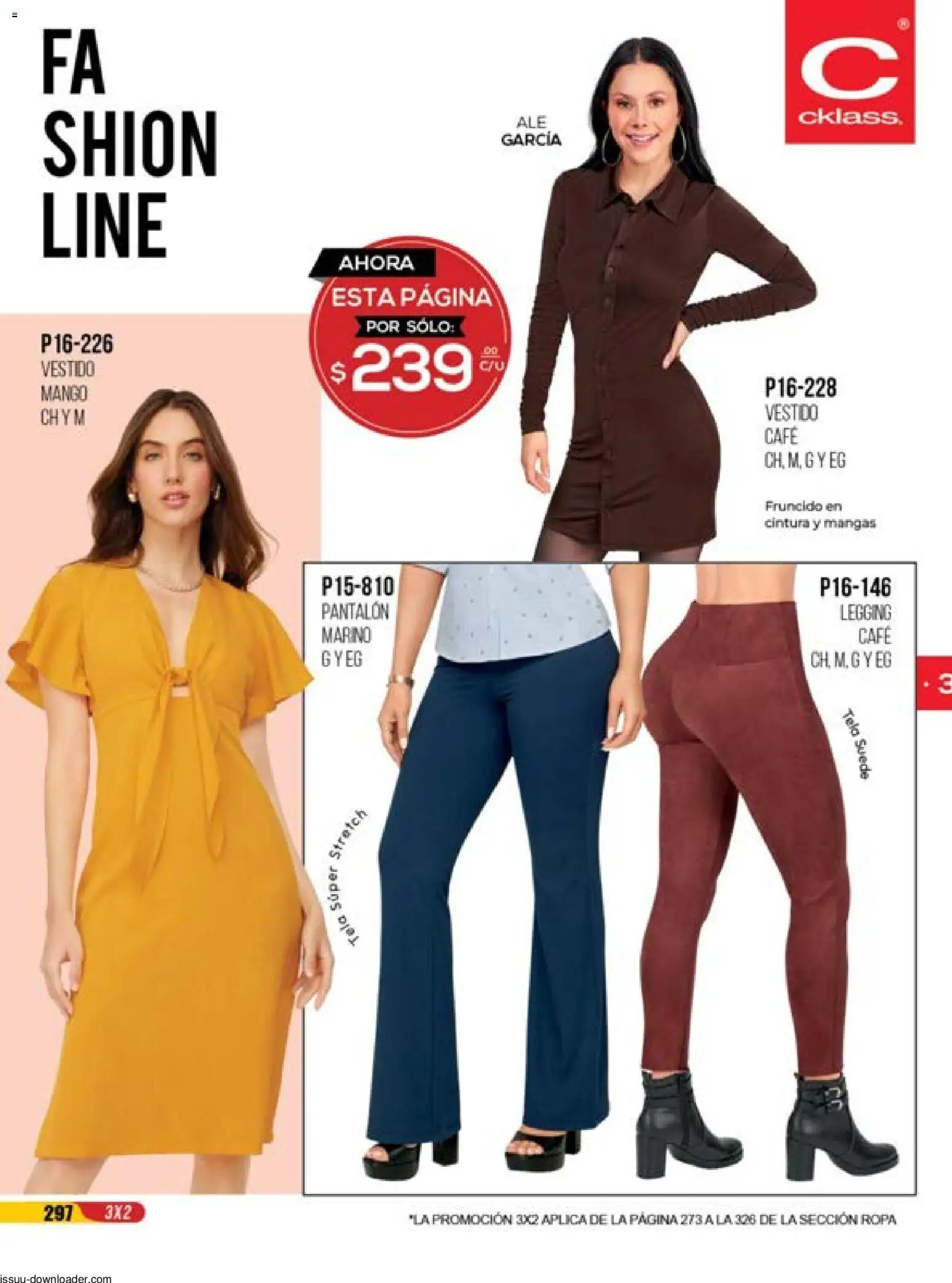 Nuevas ofertas de Cklass válidas en toda la República Mexicana desde el 31.10.2025. ¡Encuentra las mejores ofertas en Cklass catálogo Súper Rebajas Calzado! | Página: 749