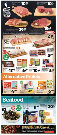 Preview of Calgary Co-op weekly flyer / circulaire from shop Calgary Co-op valid from 27.12.2025 | Page: 6