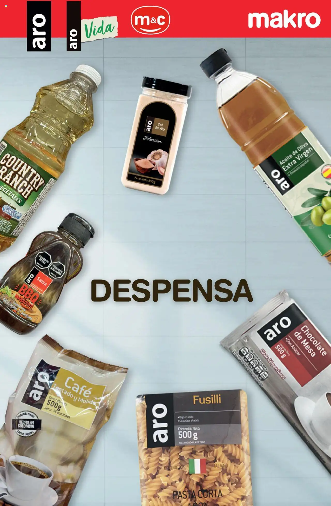 Makro revista - valida desde el 16.04.2025 | Página: 31 | Productos: Ajo, Pasta, Maracuyá, Café