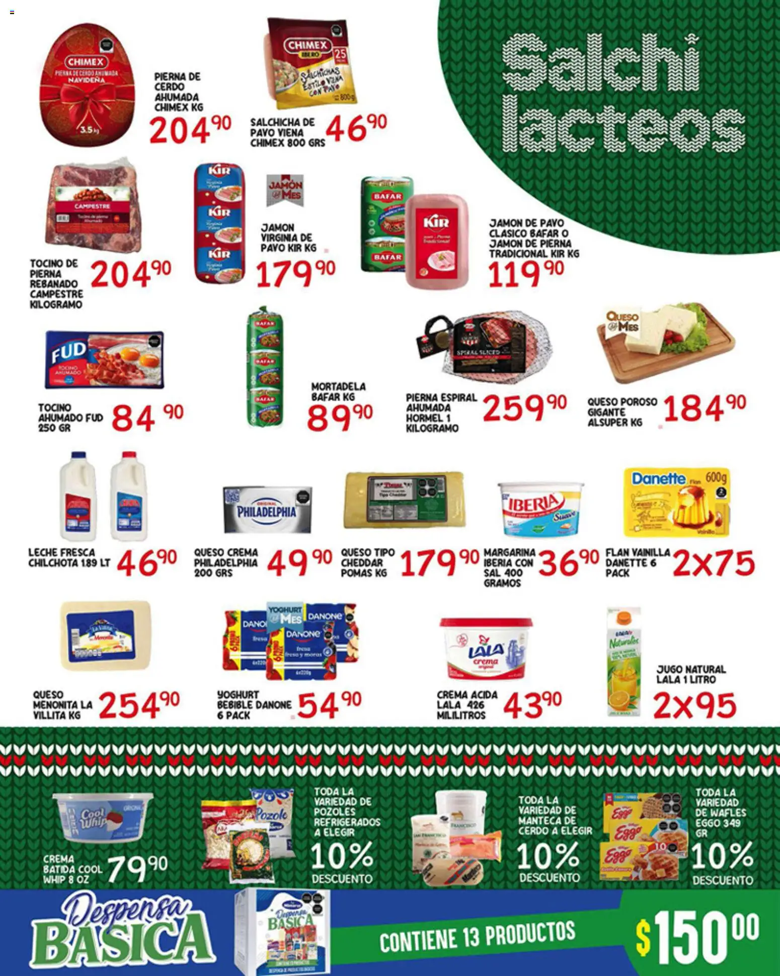 Nuevas ofertas de Alsuper válidas en toda la República Mexicana desde el 02.12.2025. ¡Encuentra las mejores ofertas en Alsuper folleto Laguna! | Página: 3
