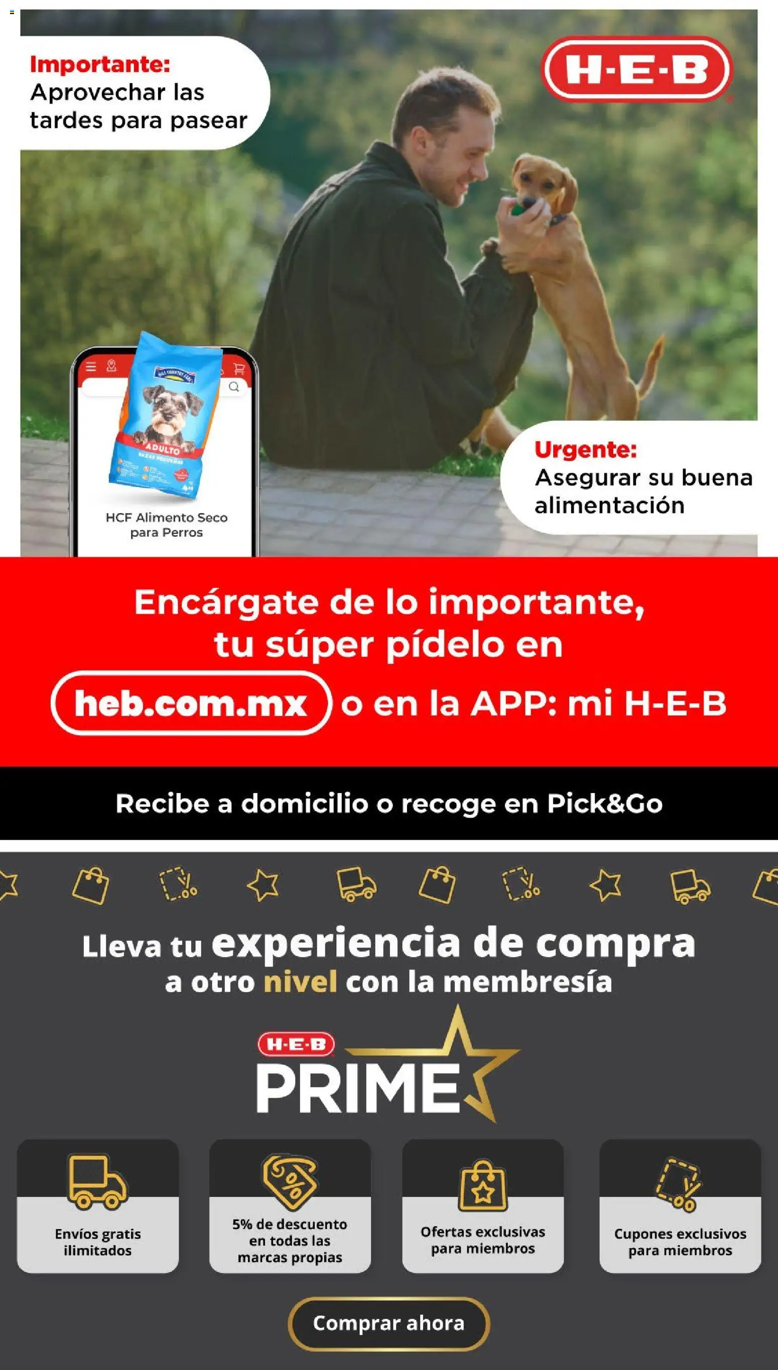 Nuevas ofertas de H-E-B válidas en toda la República Mexicana desde el 20.03.2026. ¡Encuentra las mejores ofertas en H-E-B folleto! | Página: 2