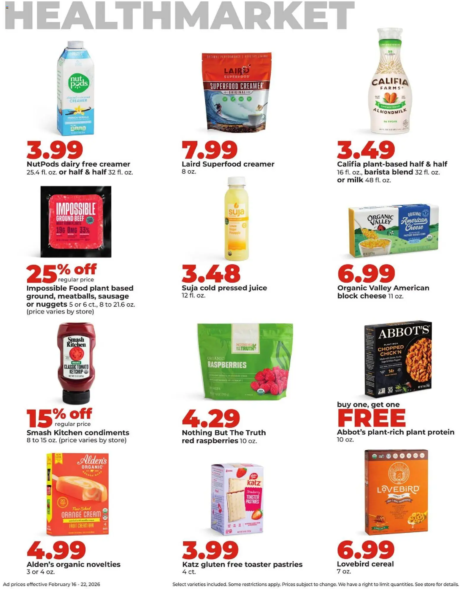 HyVee Weekly Ad - valid from 16.02.2026 | Page: 29
