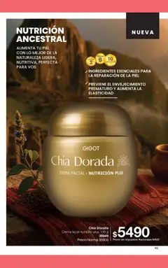 Vista previa Gigot catálogo válido desde el 01.11.2025 | Página: 51 | Productos: Crema