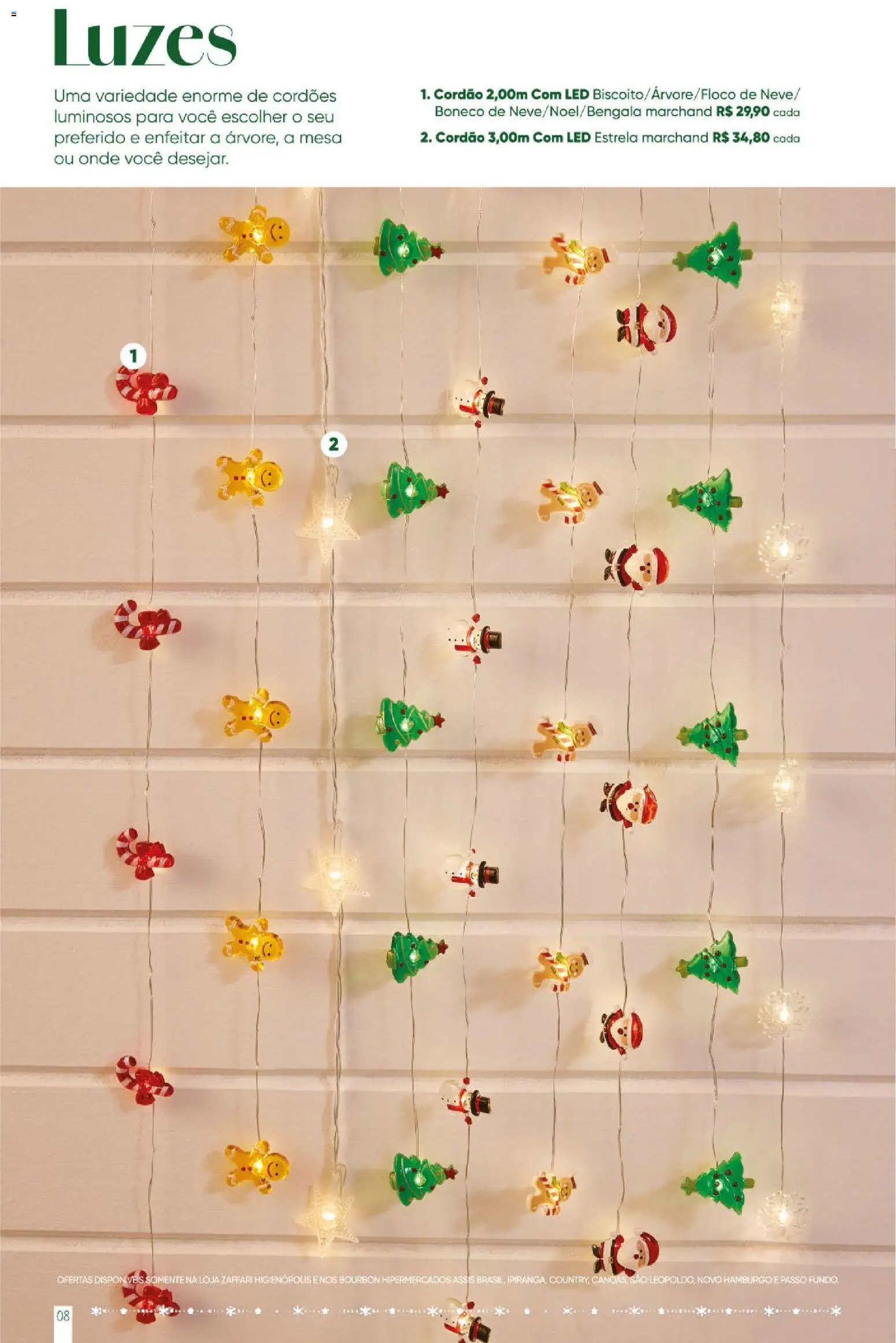 Zaffari Folheto - válido de 28.10.2025 | Página: 8 | Produtos: Mesa, Bourbon