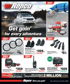 Repco catalogue preview  - valid from 30.10.2025