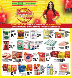Encarte RedEconomia - Pré-Visualização do folheto da loja RedEconomia, válido de 02.01.2026
