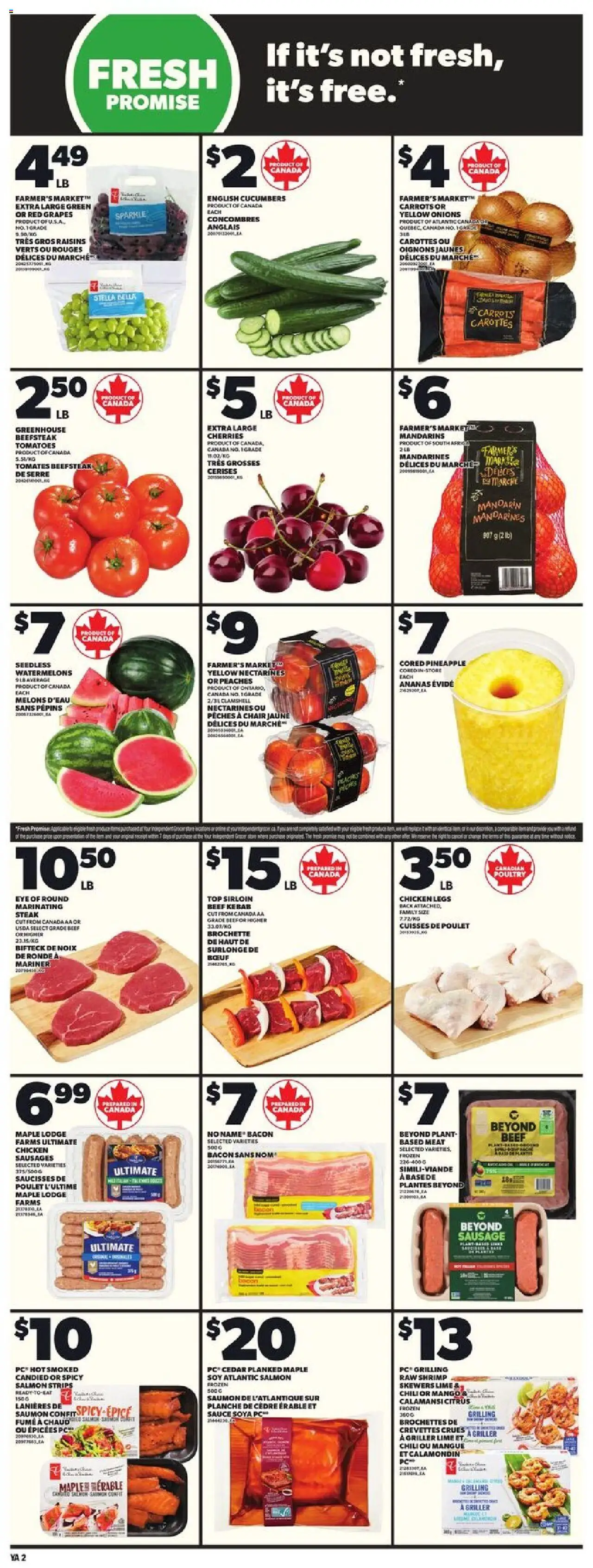 Independent Grocer flyer valid from 07.08.2025 | Page: 6