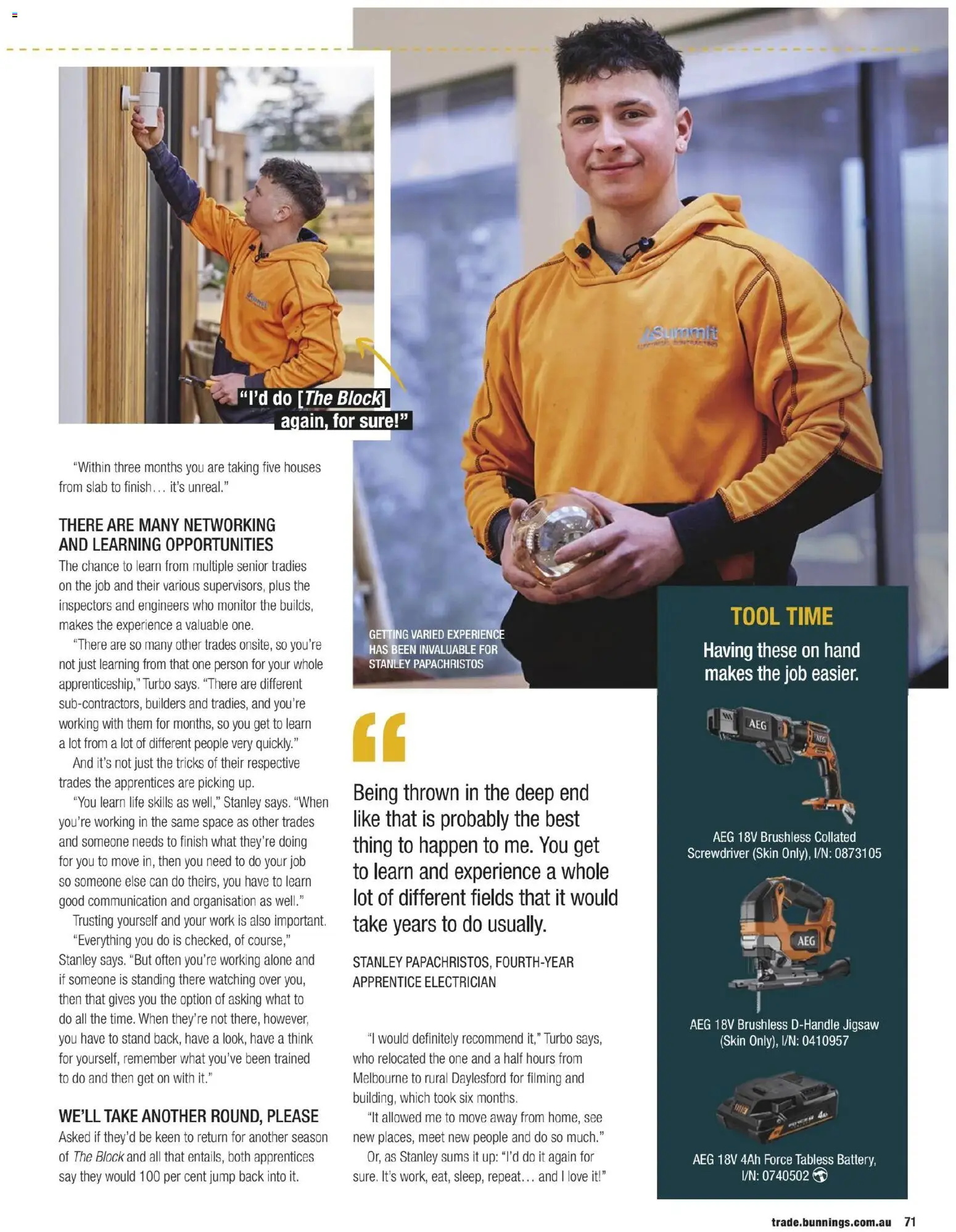 Bunnings Warehouse catalogue - valid from 01.11.2025 | Page: 71 | Products: Monitor