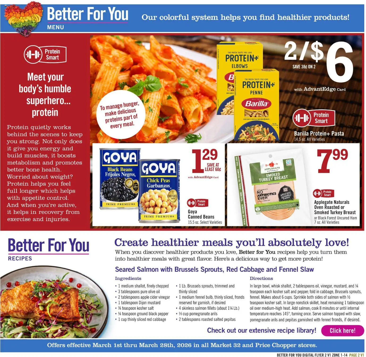 Price Chopper - Digital Flyer - valid from 01.03.2026 | Page: 2
