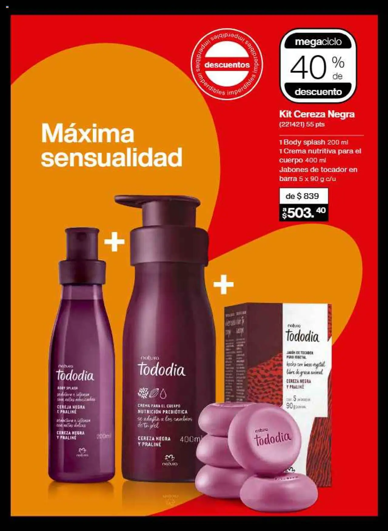 Nuevas ofertas de Natura válidas en toda la República Mexicana desde el 12.10.2025. ¡Encuentra las mejores ofertas en Natura - Campaña 16 2025! | Página: 101 | Productos: Crema, Barra, Body, Jabón