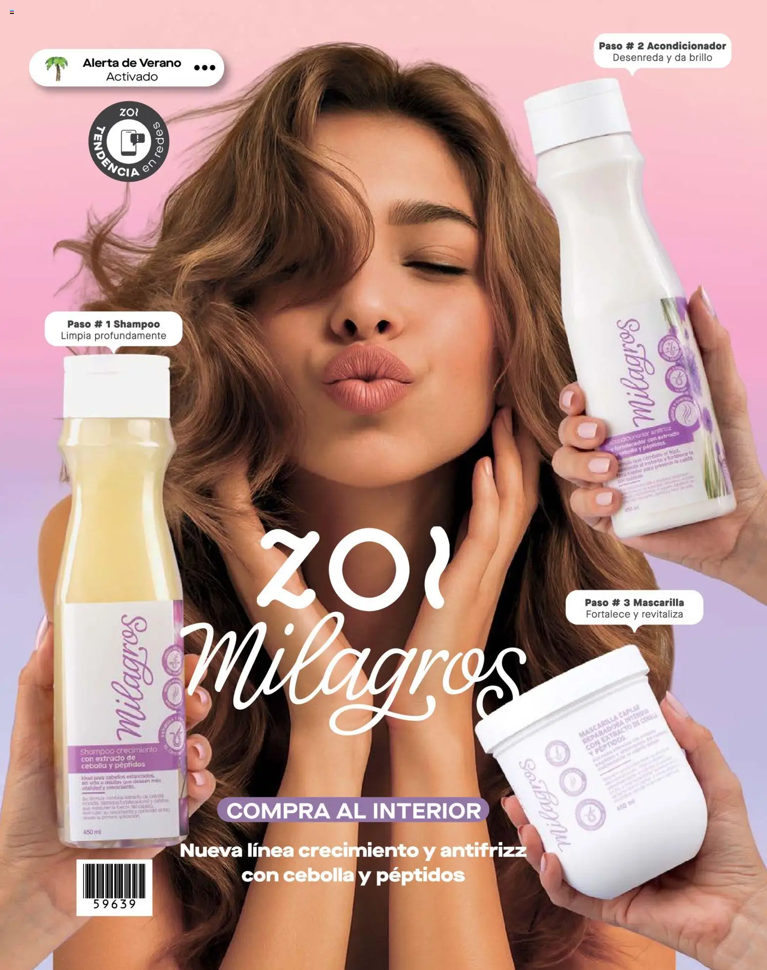 Carmel revista - valida desde el 01.01.2026 | Página: 208 | Productos: Shampoo, Brillo, Cebolla, Mascarilla