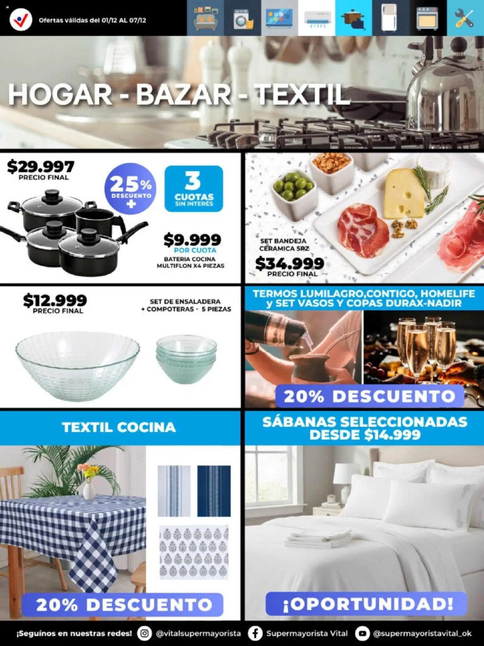 Vital - Especial de nonfood - Bahía Blanca │ válido desde el 01.12.2025 | Página: 4