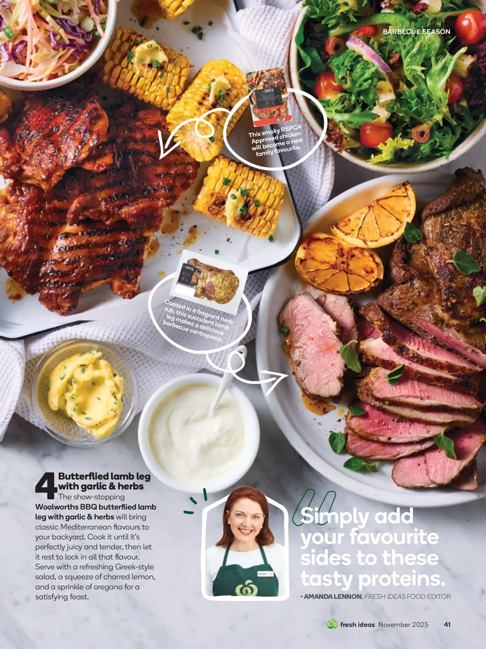 Woolworths catalogue - valid from 01.11.2025 | Page: 41 | Products: Herb, Chicken, Lamb, Oregano