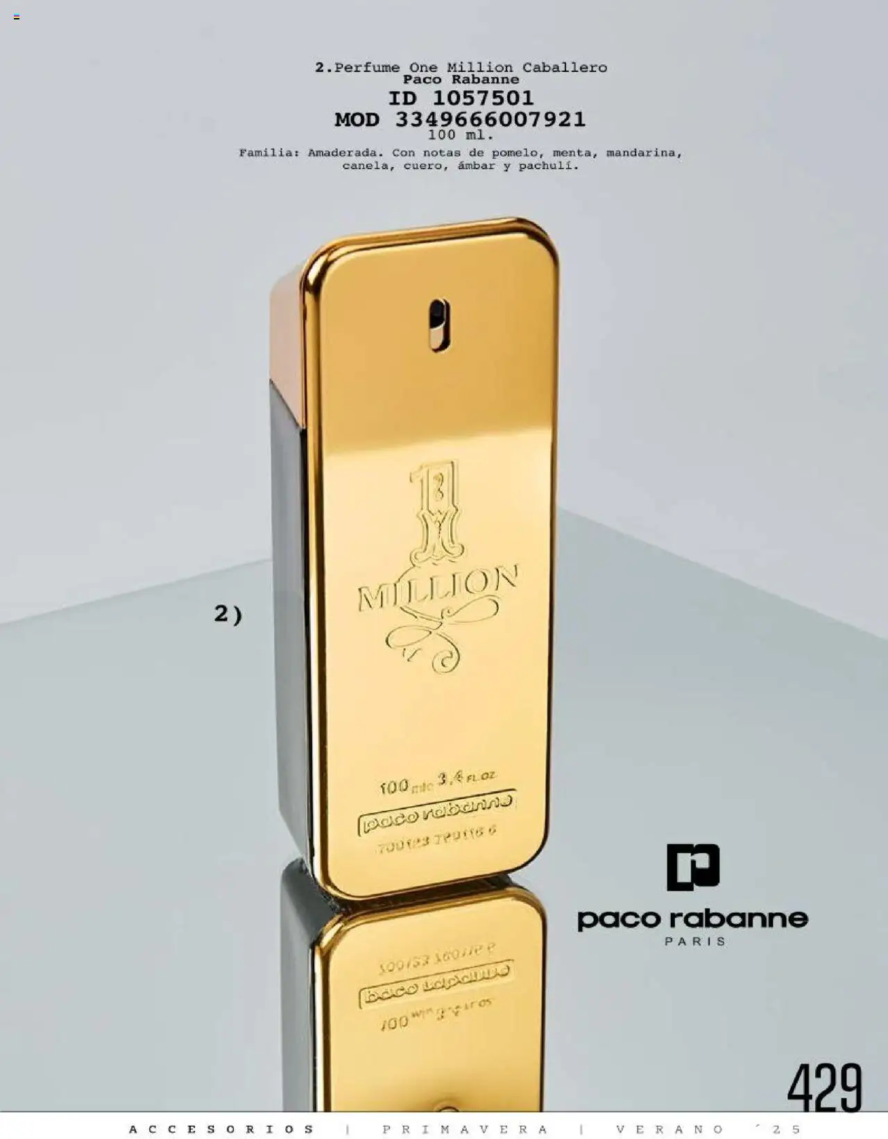 Nuevas ofertas de Price Shoes válidas en toda la República Mexicana desde el 02.05.2025. ¡Encuentra las mejores ofertas en Price Shoes catálogo Accesorios! | Página: 431 | Productos: Perfume