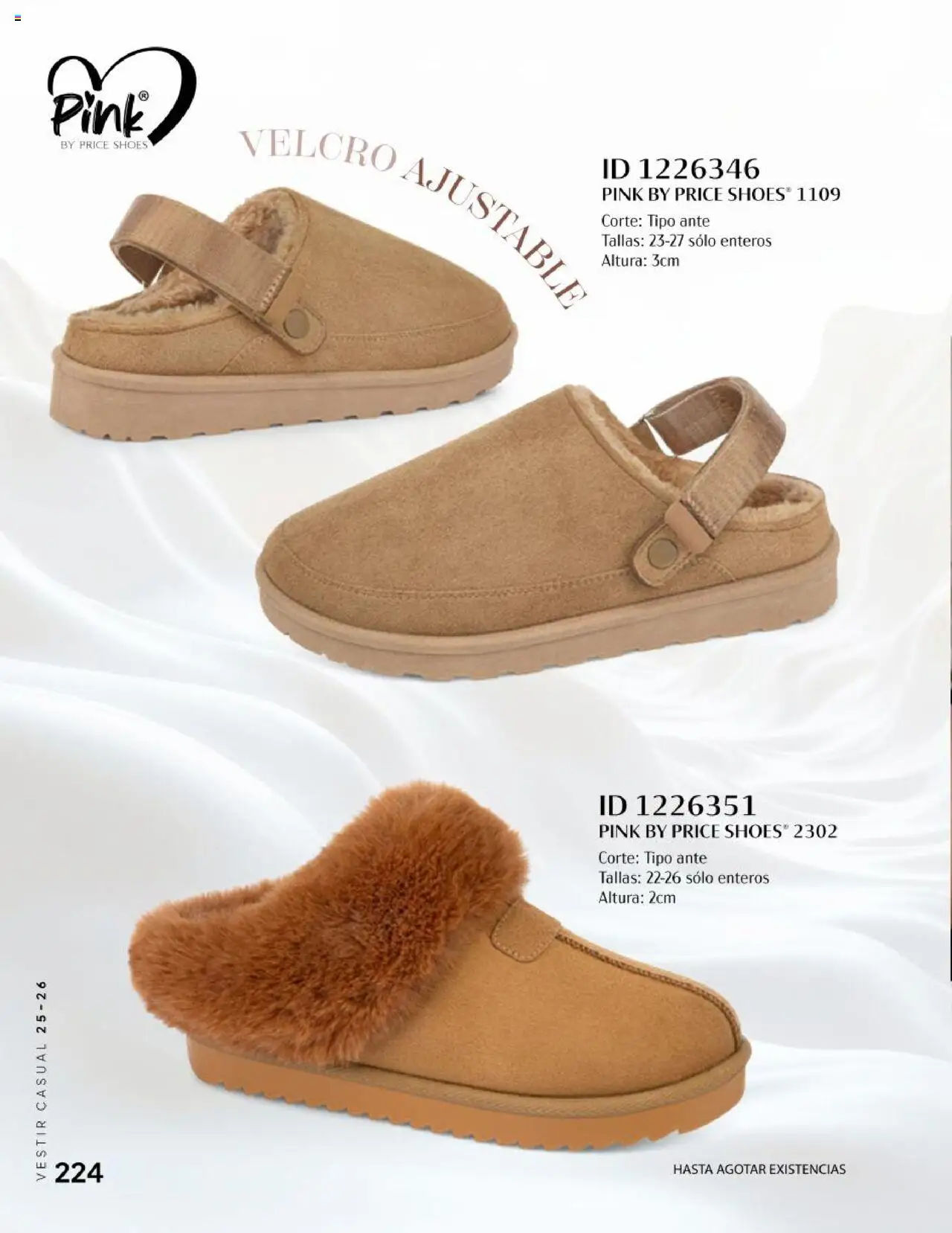 Nuevas ofertas de Price Shoes válidas en toda la República Mexicana desde el 25.09.2025. ¡Encuentra las mejores ofertas en Price Shoes - Catálogo Vestir Casual! | Página: 224