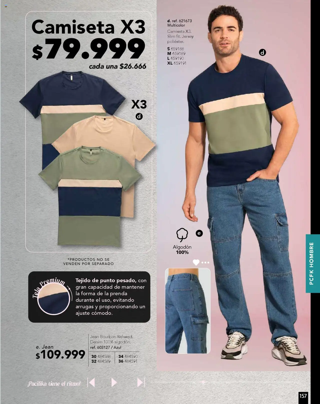 Pacifika revista - valida desde el 01.05.2025 | Página: 169 | Productos: Algodón, Jean, Camiseta