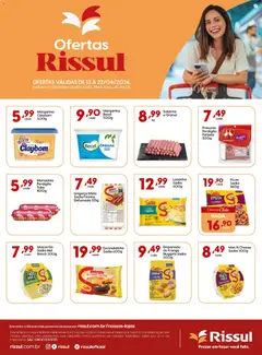 Rissul ofertas Especial BRF - Pré-Visualização do folheto da loja Rissul, válido de 13.04.2026