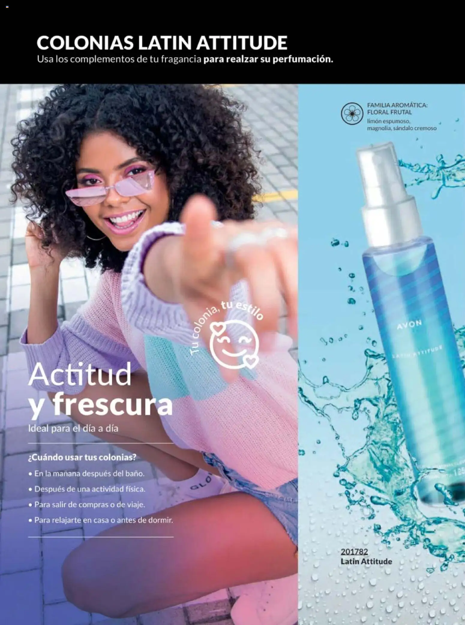 Nuevas ofertas de AVON válidas en toda la República Mexicana desde el 30.01.2026. ¡Encuentra las mejores ofertas en AVON campaña 3 2026! | Página: 98 | Productos: Limón, Fragancia