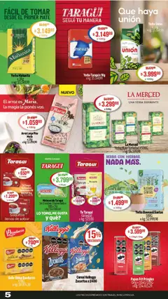Vista previa Makro ofertas válido desde el 09.10.2025 | Página: 5