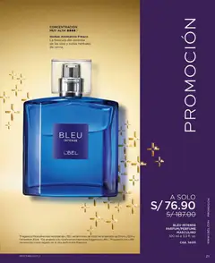Vista previa de folleto L'Bel - Campaña 4 de la L'Bel válido desde 31.01.2026 | Página: 25 | Productos: Fragancia