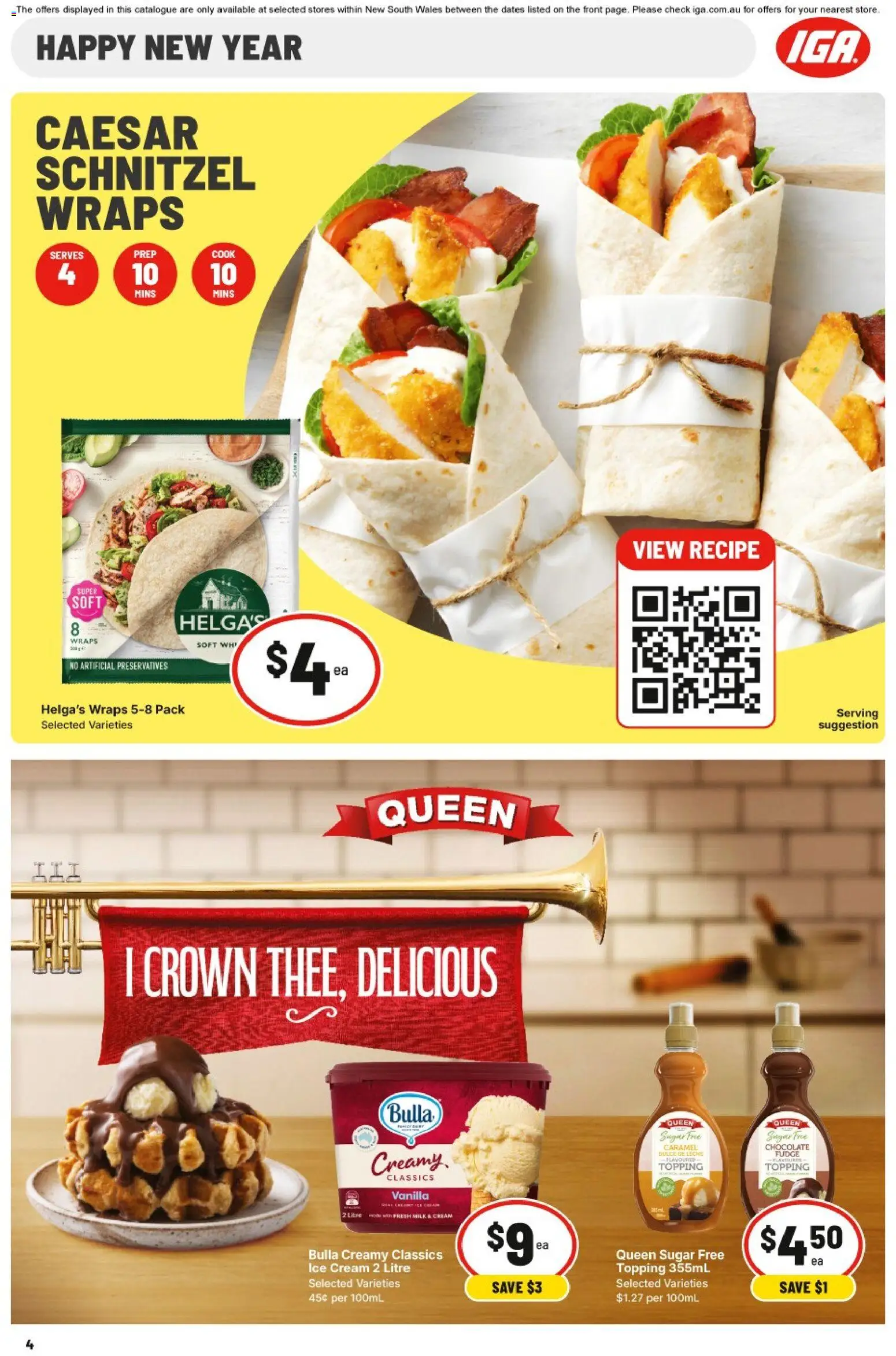 IGA catalogue - valid from 24.12.2025 | Page: 7 | Products: Milk, Chocolate, Ice cream, Sugar