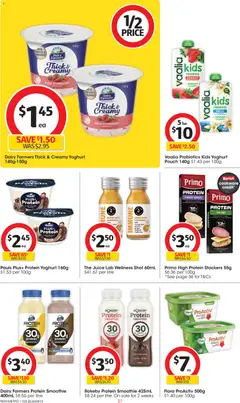 Preview of Coles catalogue  - valid from 11.03.2026 | Page: 37