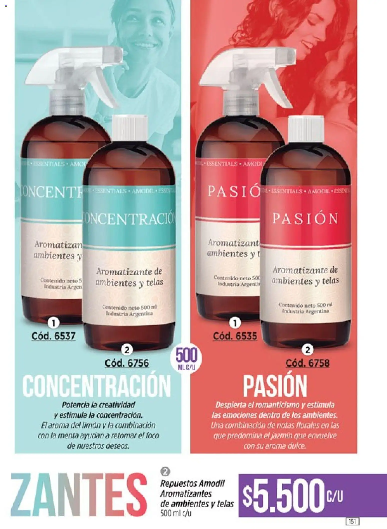 Catálogo Amodil Campaña 5 │ válido desde el 01.03.2026 | Página: 151 | Productos: Foco, Limón