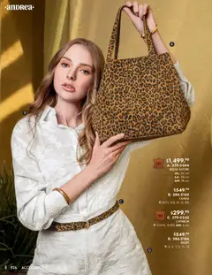 Vista previa de Andrea catálogo Primavera, nuevo folleto de la tienda, válido en México a partir del 25.01.2026 | Página: 6