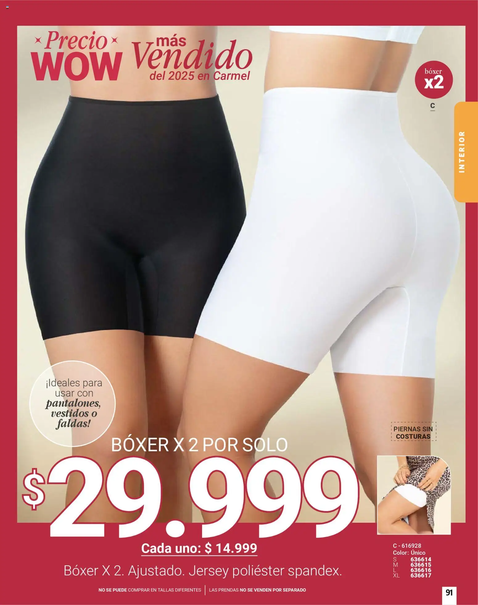 Carmel revista - valida desde el 01.01.2026 | Página: 91 | Productos: Faldas