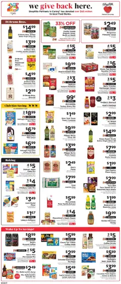 Preview of ShopRite weekly ads valid from 24.10.2025 | Page: 10