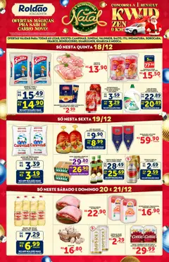 Roldão - Ofertas Fim de Semana Arrasador - Pré-Visualização do folheto da loja Roldão, válido de 18.12.2025