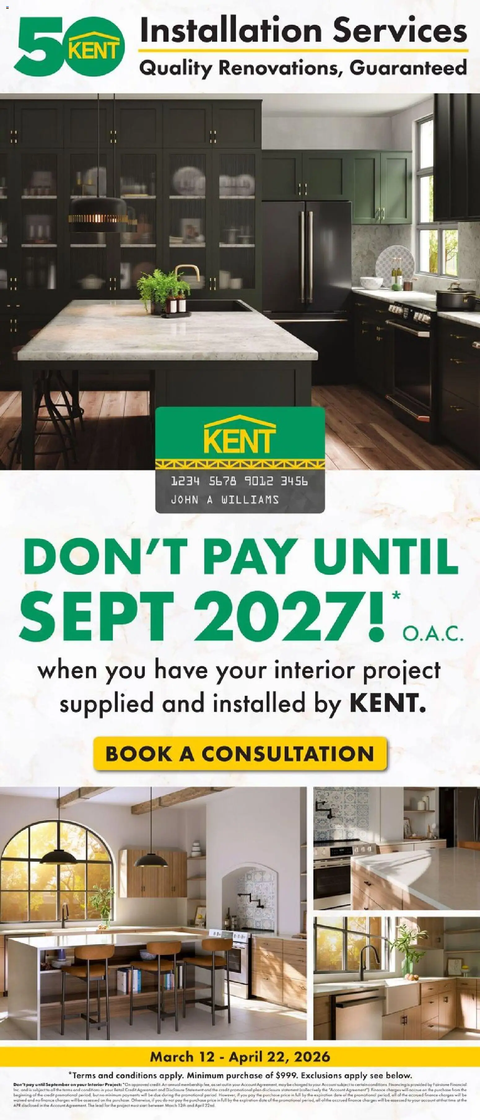 Kent flyer valid from 12.03.2026 | Page: 9