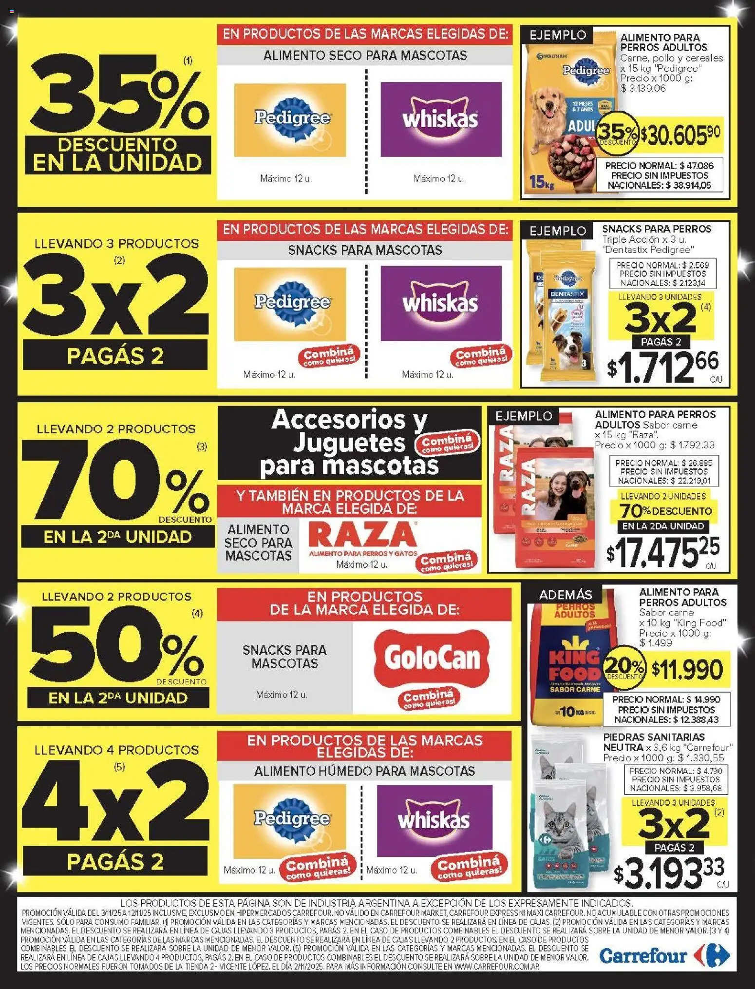 Carrefour - Black Friday │ válido desde el 03.11.2025 | Página: 19 | Productos: Caso, Sobre, Pollo, Cereales
