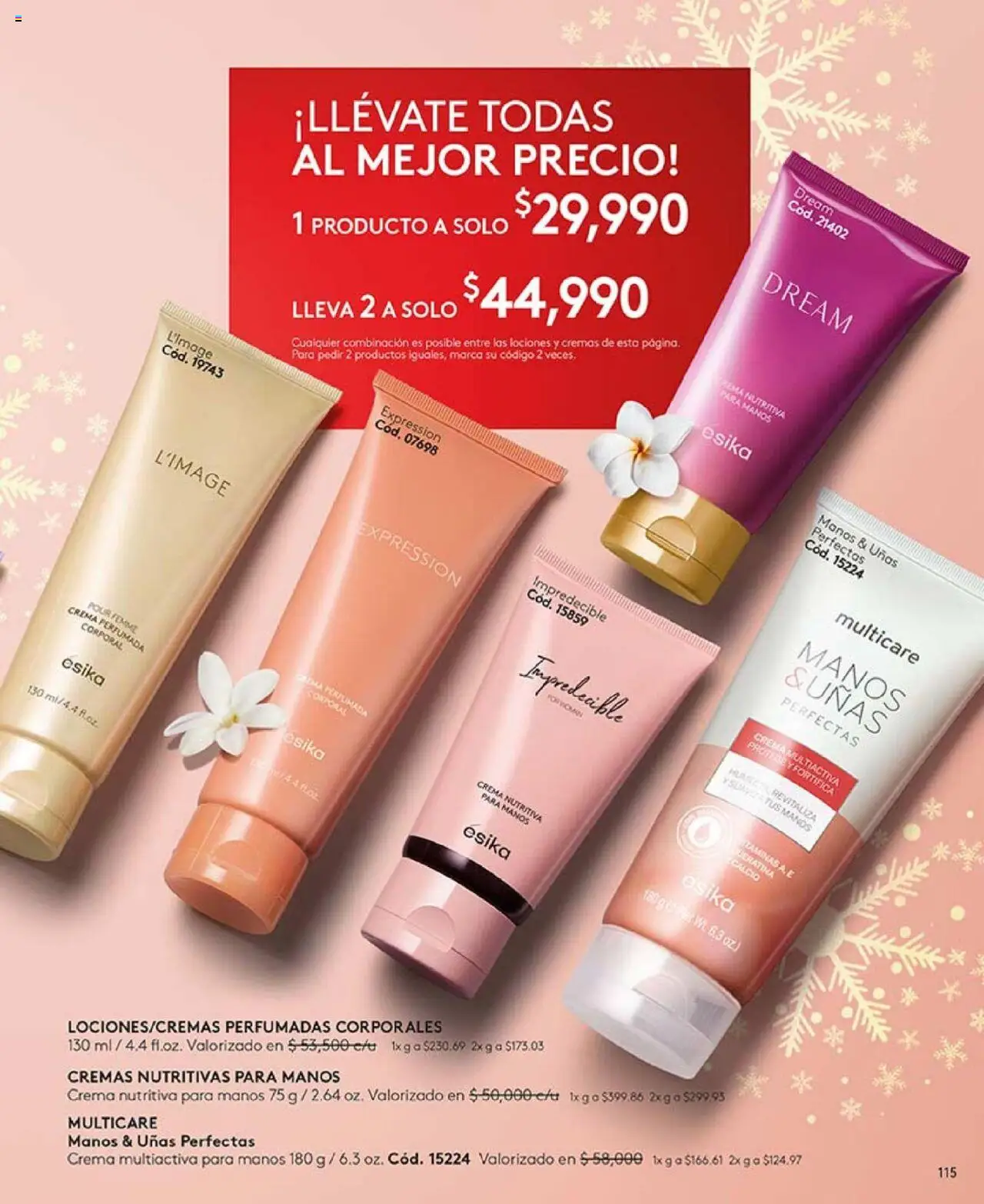 Ésika revista - valida desde el 14.10.2025 | Página: 127 | Productos: Crema, Combinación