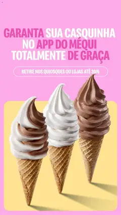 McDonald’s - Ofertas atuais - Pré-Visualização do folheto da loja McDonald’s, válido de 12.09.2025