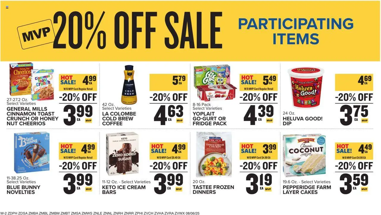 Food Lion Weekly Ad - valid from 06.08.2025 | Page: 10 | Products: Cheese, Cream, Ice cream, Onion