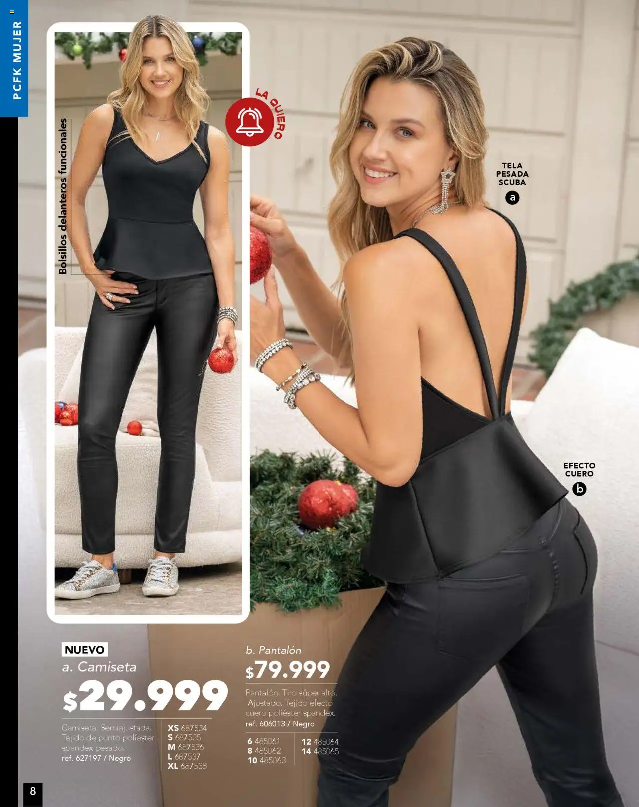 Pacifika revista - valida desde el 25.09.2025 | Página: 8 | Productos: Camiseta