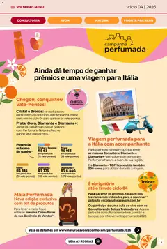 Avon - Campanha 04: Minha Consultoria - Pré-Visualização do folheto da loja Avon, válido de 18.02.2026 | Página: 4 | Produtos: Faca