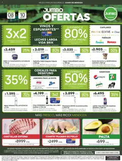 Vista previa Jumbo - Ofertas | Mendoza válido desde el 08.08.2025