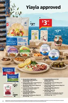 Preview of Aldi catalogue  - valid from 01.04.2026 | Page: 2 | Products: Herb, Vegetables, Sardines, Sauce